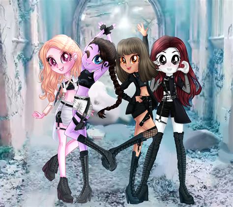 Blackpink Kill This Love Fanart As Eqg By Gihhbloonde On Deviantart