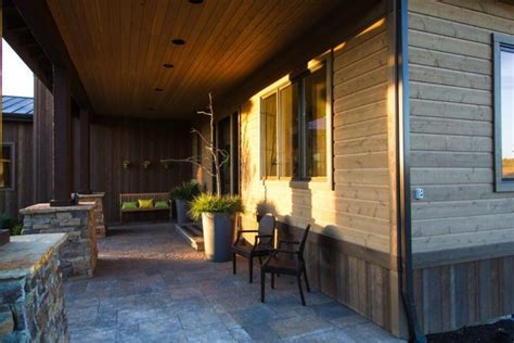 Ranchwood And Aquafir Shiplap Siding And Timbers Montana Timber