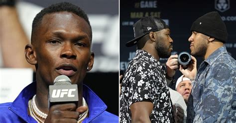 Israel Adesanya Makes Prediction For Jon Jones Vs Ciryl Gane Ufc 285