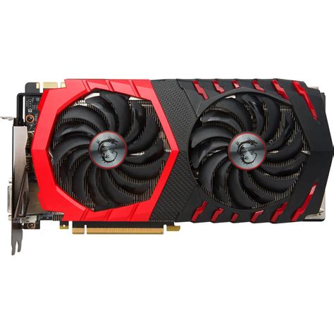 11GB MSI GeForce GTX 1080 Ti GAMING X 11G Aktiv PCIe 3.0 x16 (Retail ...