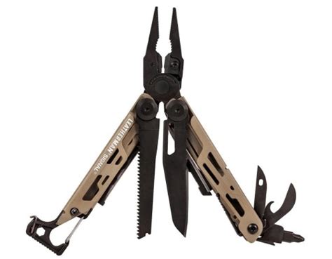 Multitool Leatherman Signal Coyote Tan 832404 Sklepik Myśliwski