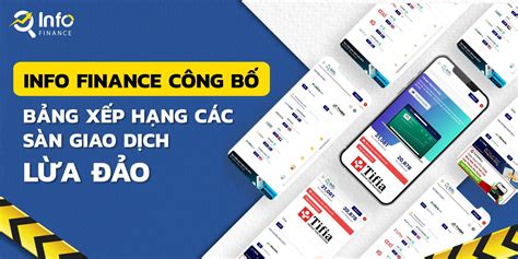 Info Finance cảnh báo các sàn giao dịch forex lừa đảo