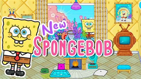 Dekor Rumah Spongebob Squarepants Toca Boca Toca Life World Youtube