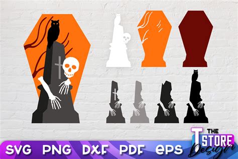 3d Halloween SVG | Paper Cut Files | SVG Graphic by The T Store Design ...