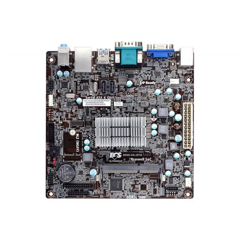 Tarjeta Madre ECS Mini ITX BSWI D2 J3060 S 1170 Intel Celeron J3060