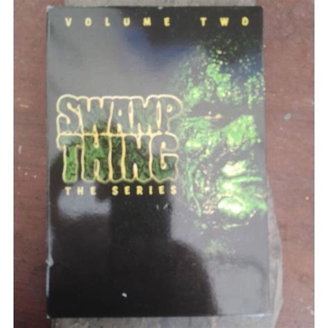 Dvd Swamp Thing The Tv Series Volume Science Fiction Show