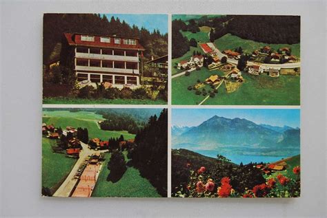 AK Heiligenschwendi Hotel Niesenblick 1991 Kaufen Auf Ricardo