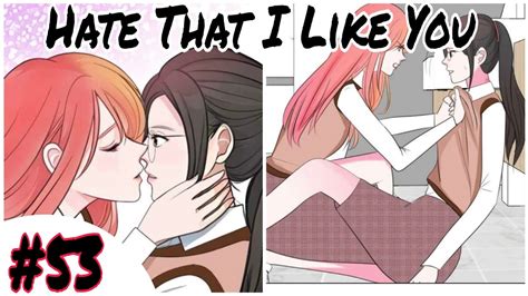 Hate That I Like You Ch 53 Yuri Manhua Yurimanga Gl Mangayuri Shortsmanga Glxgl Manhwa