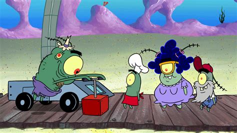 Schaue Dir SpongeBob Schwammkopf Staffel 14 Folge 4 SpongeBob