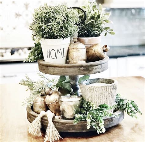 Inspiring Tiered Tray Style Ideas For Spring And Easter Montana