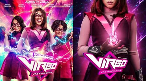 Alasan Harus Nonton Virgo And The Sparklings Film Action Adhisty Zara