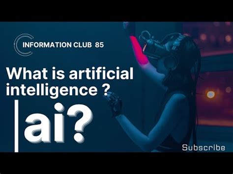 What Is Artificial Intelligence Ai Ai Kya Hota Hai Full Detailed