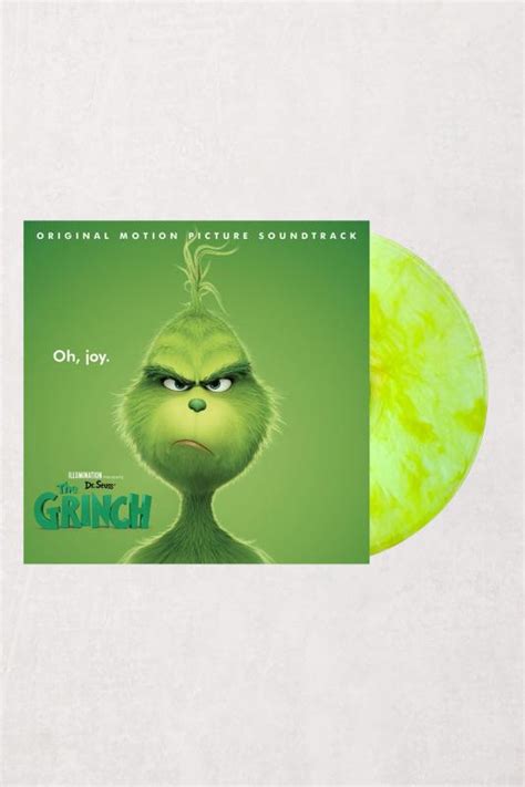 Various Artists Dr Seuss The Grinch Original Motion Picture