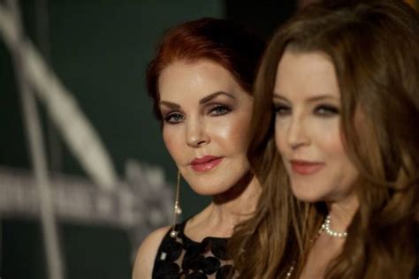 Priscilla And Lisa Marie Presley Open The New Elvis Exhibit