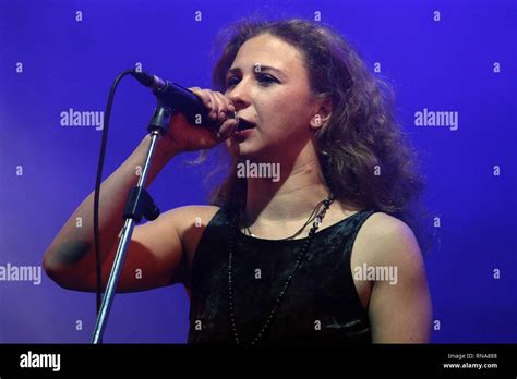 Bologna Italy 17th Feb 2019 The Punk Band Russian Pussy Riot In