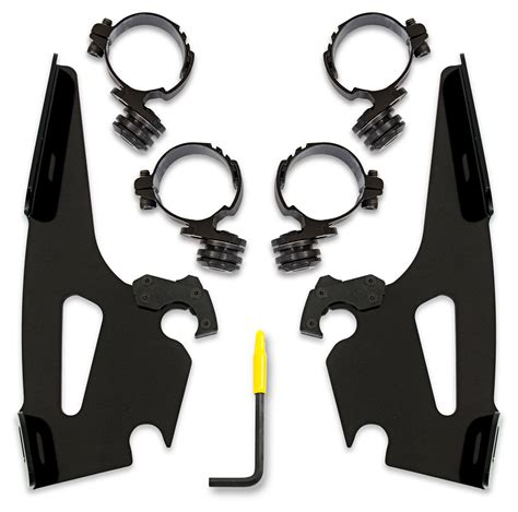 Memphis Shades Batwing Fairing Trigger Lock Mount Kit Honda Rebel 1100