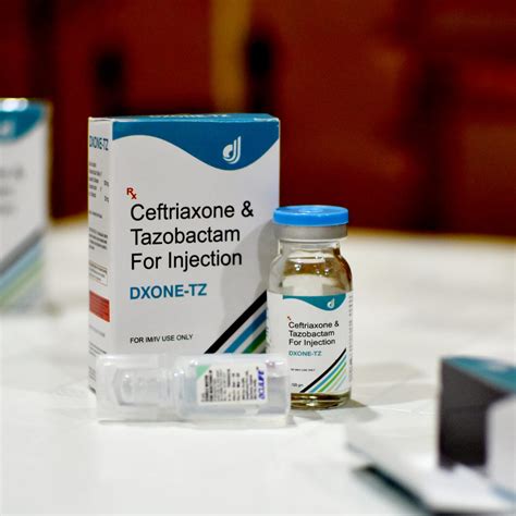 Ceftriaxone Tazobactam Injection