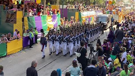 Mardi Gras Louisiana 2023 - One News Page VIDEO