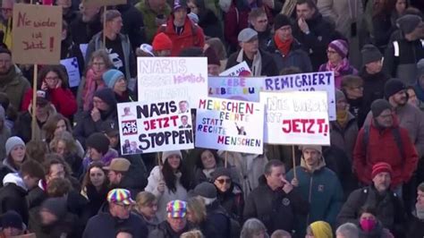 Thousands Protest In Germany Against The Far Right News Au