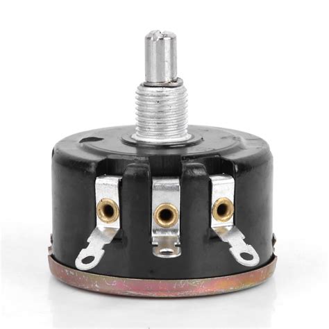 K W Potentiometer Single Turn Wirewound Potentiometer X Straight