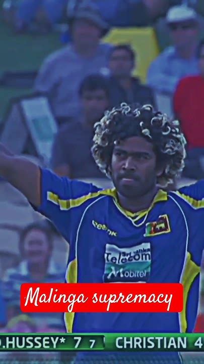 Malinga Supremacy 😎😎😎 Cricket Shikherdhawan Cricketleague Ipl