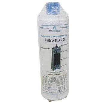 Refil Filtro Purificador Masterfrio Modelo Pb 700 Policarbon Peças