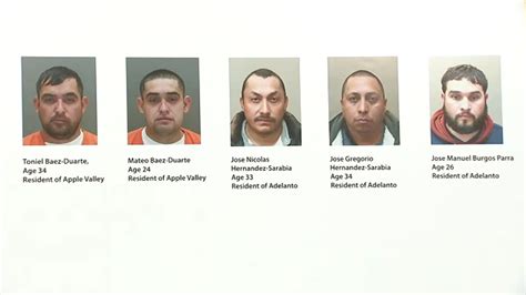 El Mirage homicides: Arrests made after 6 bodies found in Mojave Desert ...