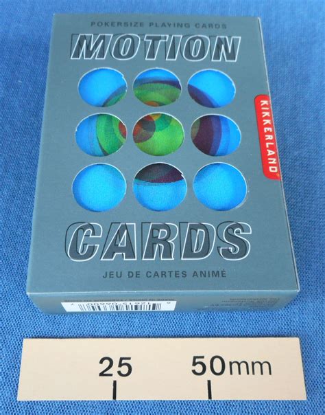 optical novelty motion cards  davenport collection