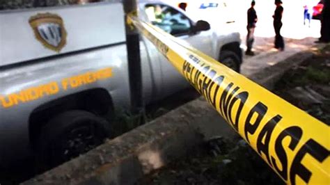 Hombre Asesin A Su Pareja Y Luego Se Quit La Vida En Carabobo