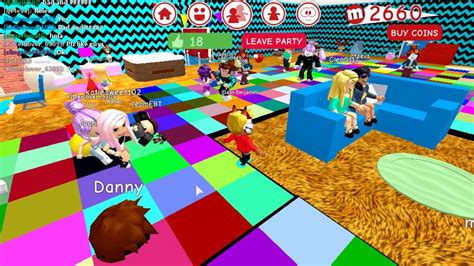 Alone Roblox Party Youtube