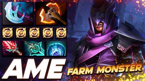 Ame Anti Mage Farm Monster Dota Pro Gameplay Watch Learn Youtube