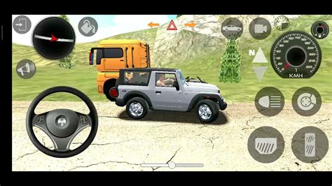 New Indian Thar🔱 Gameplay Indian Car Simulator 3d♈ 3dgames