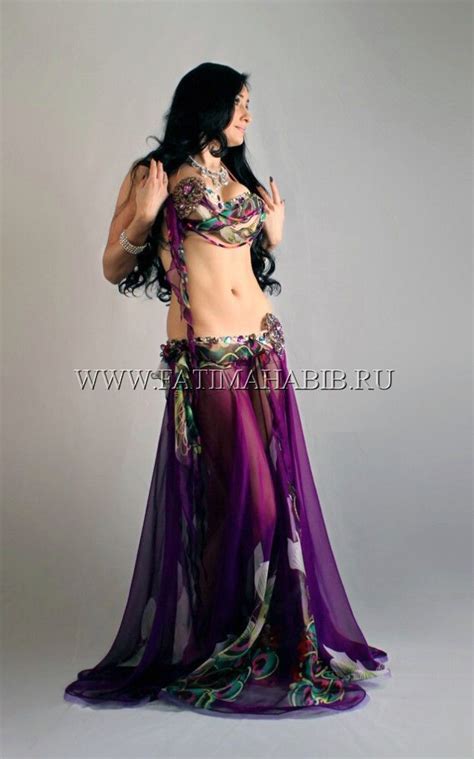 Beautiful Fatima Habib Design Belly Dance Costumes Belly Dance