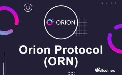 What Is Orion Protocol Orn Wellcoinex