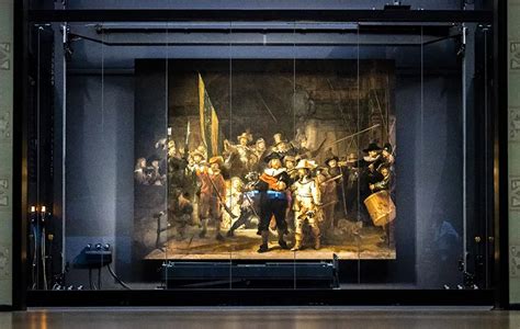 Lost Edges Of Rembrandt S Night Watch Are Restored Using Artificial Intelligence Smithsonian