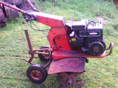 Rotavator With Reverse Gear Wolseley Merry Tiller Rotovator In