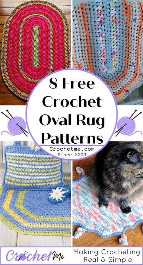 Free Crochet Oval Rug Pattern How To Crochet An Oval