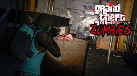 GTA V ZOMBIES ENTRAMOS EM UM ABATEDOURO ABANDONADO 36 YouTube