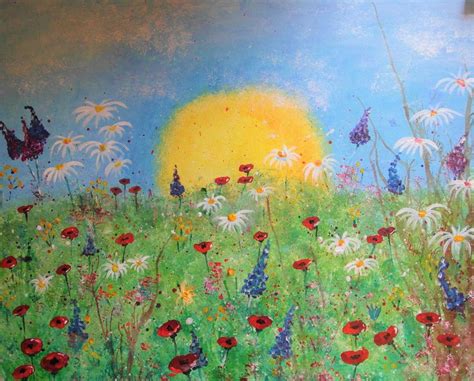 Meadow painting for complete beginners