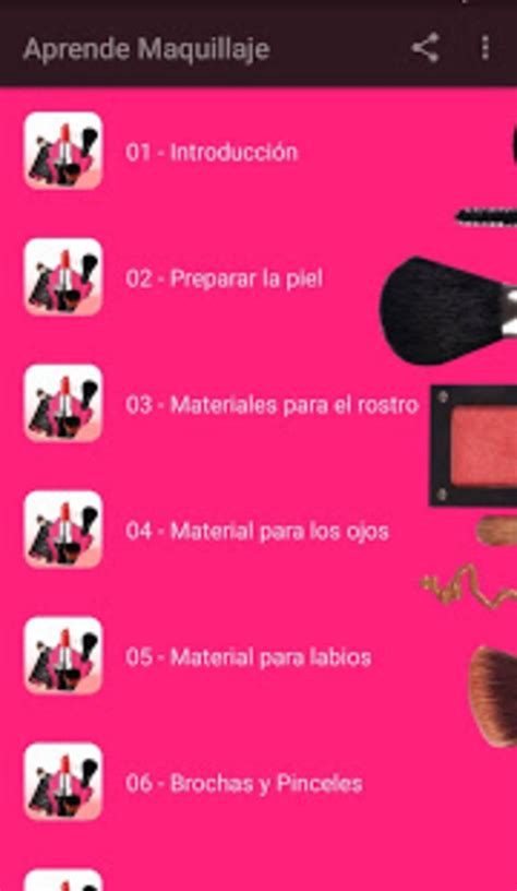 Aprende Maquillaje Apk Para Android Descargar