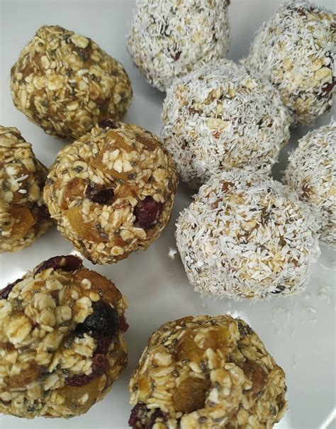 Energy Balls Ou Boules Denergies Dattes Sans Cuisson 5 Recettes