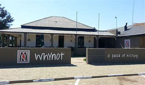 Whynot Restaurant And Guest Lodge In Bloemhof — Best Price Guaranteed