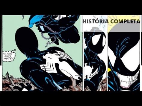 Homem Aranha O Nascimento De Venom Hq Em Portugu S Completa Youtube