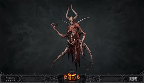 Modelos Y Arte Conceptual De Personajes De Diablo Ii Resurrected Por