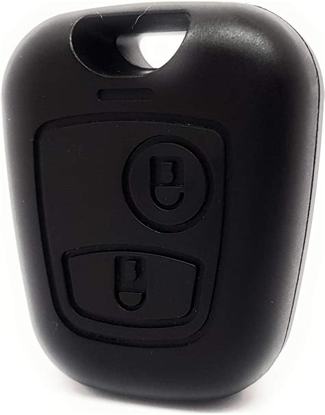 Dgtech Compatible Case For Citroen Key Ce Without Screw No Leaf