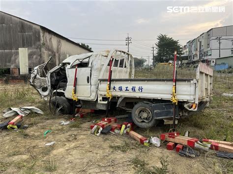 小貨車駕駛行駛南170線道「疑不熟悉路況」自撞命危送醫 社會 三立新聞網 Setncom