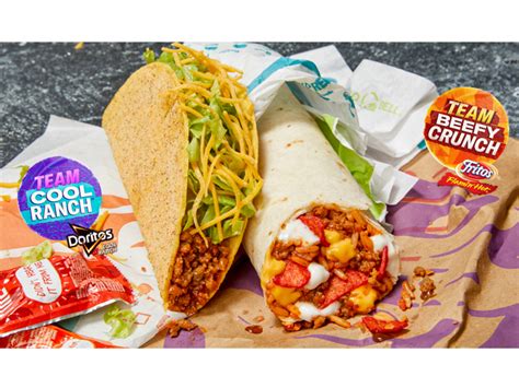 Taco Bell Invites Fans To Choose Between The Return Of The Beefy Crunch