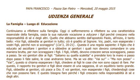 La Famiglia Luogo Di Educazione Pastorale Giovanile Spirito Santo