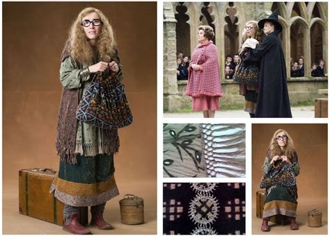 Professor Trelawney Costume Idea Harry Potter Costume Chic Dressing Harry Potter Professors