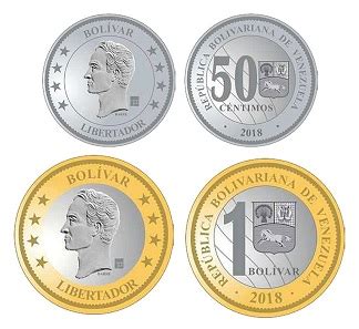 New Coins and Banknotes for Venezuela - CoinsWeekly